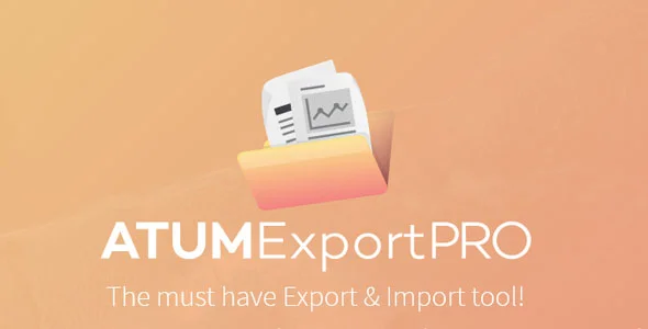 دانلود افزونه ATUM Export Pro برای وردپرس