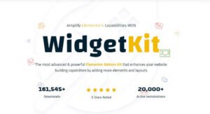 دانلود افزونه WidgetKit برای المنتور