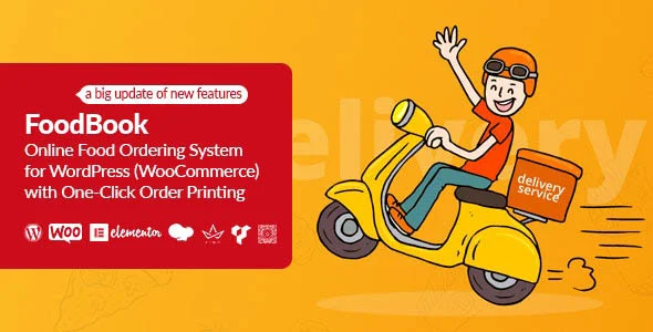 دانلود افزونه FoodBook برای وردپرس
