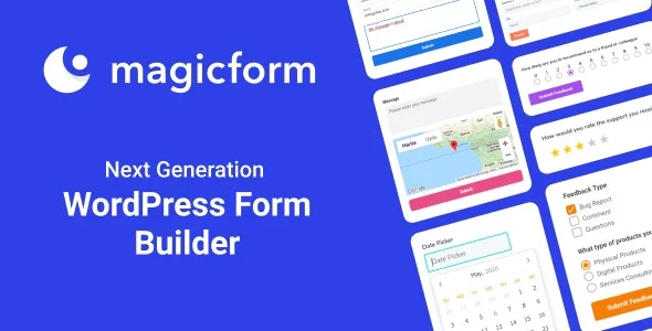دانلود افزونه فرم ساز MagicForm برای وردپرس