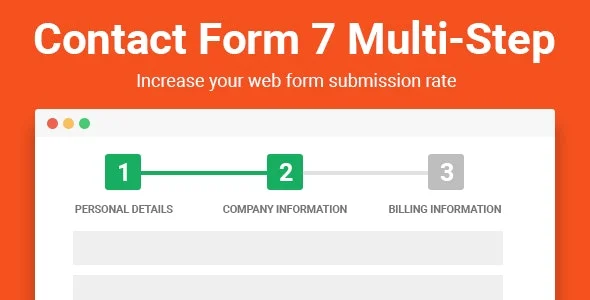 دانلود افزونه Contact Form 7 Multi-Step