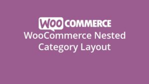 دانلود افزونه WooCommerce Nested Category Layout