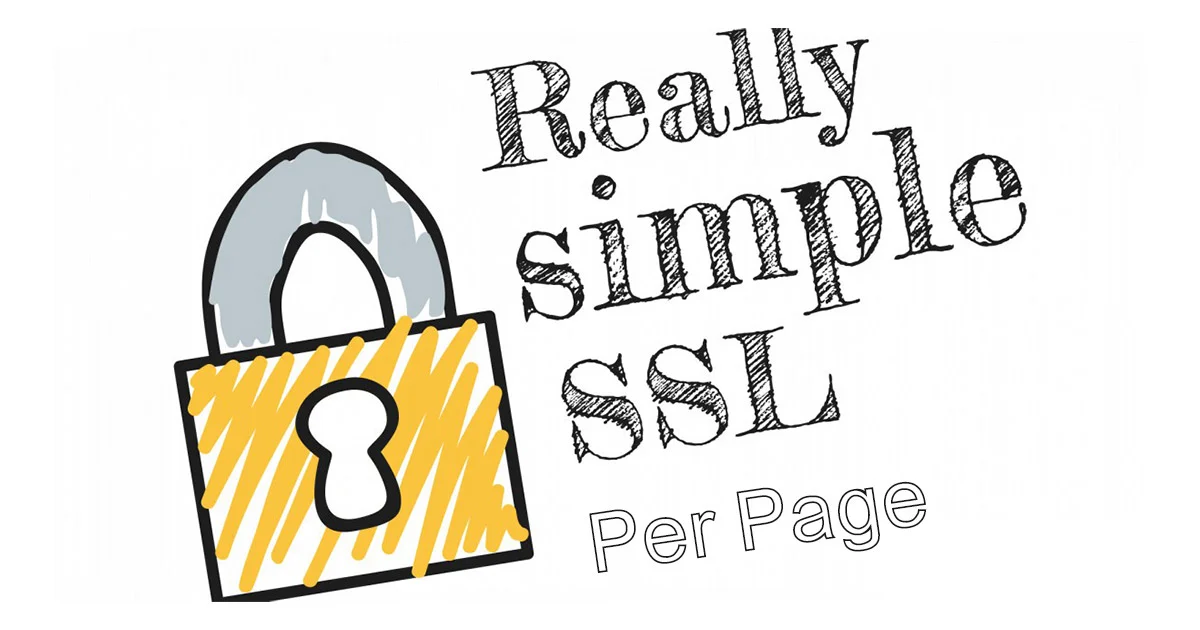 دانلود افزونه Really Simple SSL per Page