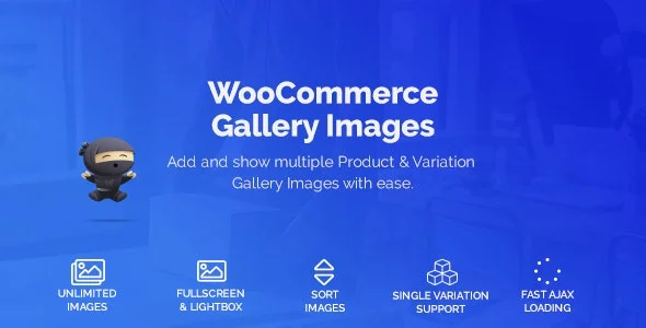 دانلود افزونه WooCommerce Product & Variation Gallery Images
