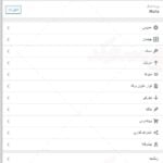 ترجمه فارسی قالب مولا / قالب راست چین molla برای وردپرس