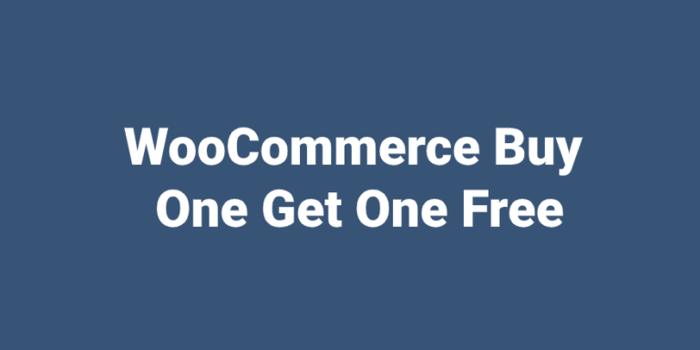 دانلود افزونه WooCommerce Buy One Get One Free