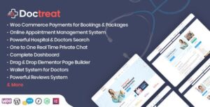 دانلود قالب Doctreat برای وردپرس