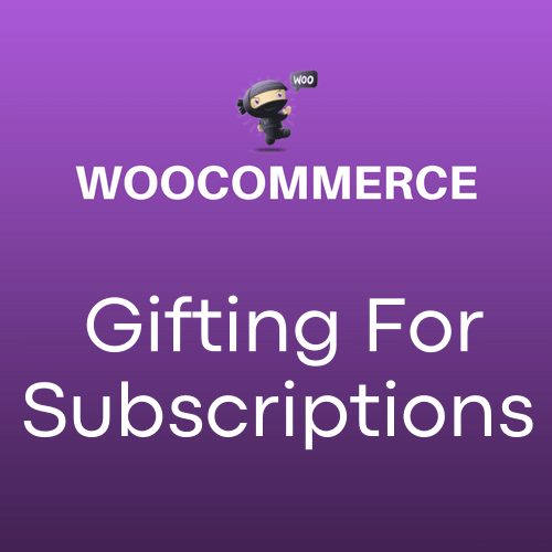 دانلود افزونه Gifting for WooCommerce Subscriptions