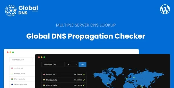 دانلود افزونه Global DNS برای وردپرس
