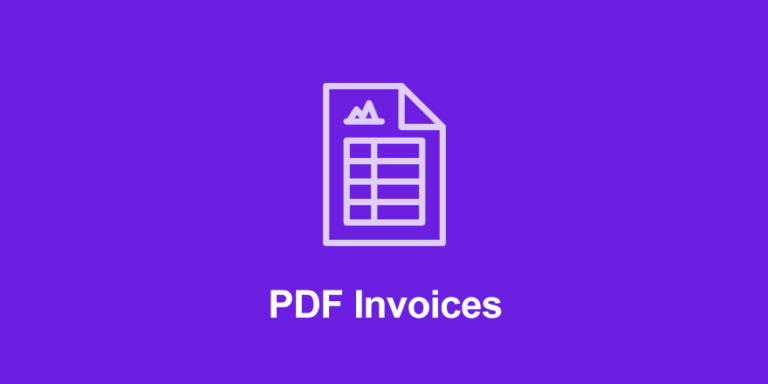 دانلود افزونه Easy Digital Downloads PDF Invoices