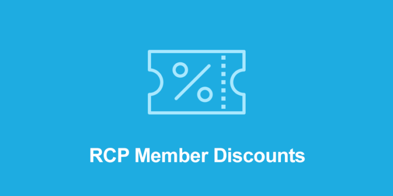 دانلود افزونه EDD Restrict Content Pro Member Discounts
