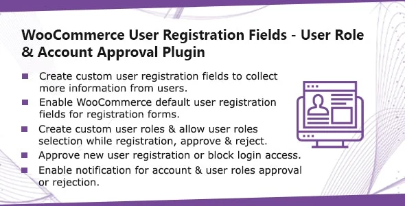 دانلود افزونه WooCommerce User Registration Plugin