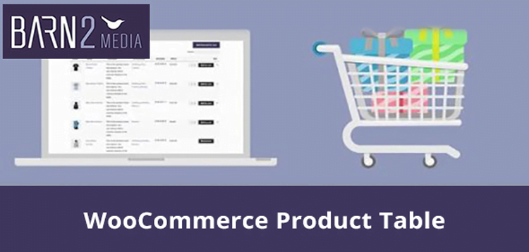 دانلود افزونه Barn2 WooCommerce Product Table - مسترکد