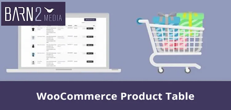 دانلود افزونه Barn2 WooCommerce Product Table