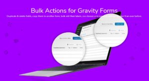 دانلود افزونه Bulk Actions Pro برای گرویتی فرمز