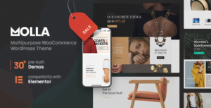 دانلود قالب Molla راست چین برای وردپرس