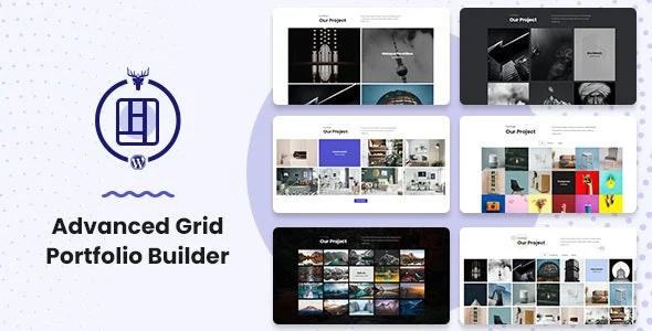 دانلود افزونه Advanced Grid Portfolio Builder برای وردپرس