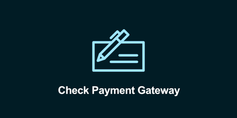 دانلود افزونه EDD Check Payment Gateway