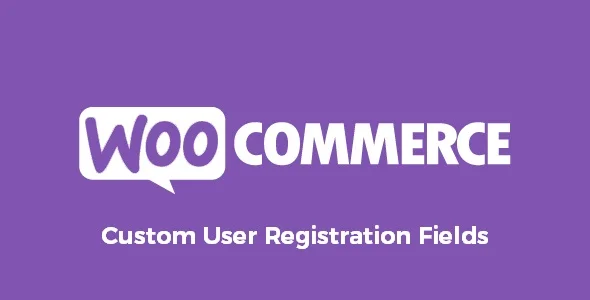 دانلود افزونه Custom User Registration Fields for WooCommerce
