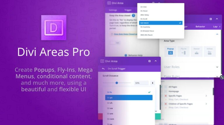 دانلود افزونه Divi Areas Pro برای وردپرس