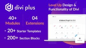 دانلود افزونه Divi Plus