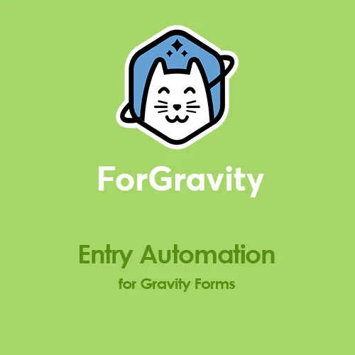 دانلود افزونه ForGravity Entry Automation