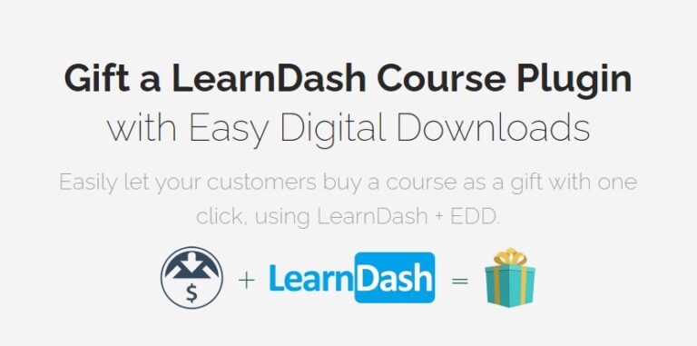 دانلود افزونه Gift a LearnDash Course