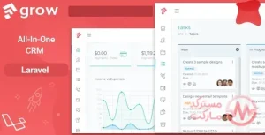 دانلود اسکریپت مدیریت پروژه Grow