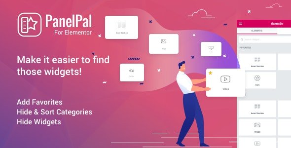 دانلود افزونه PanelPal برای المنتور