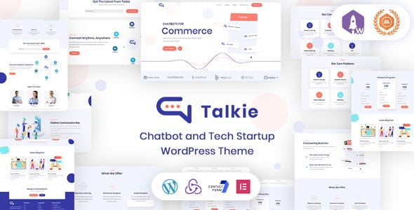 دانلود قالب Talkie برای وردپرس