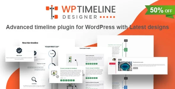 دانلود افزونه WP Timeline Designer Pro برای وردپرس