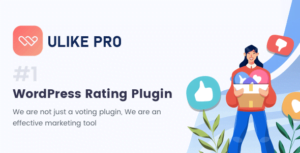 دانلود افزونه WP ULike Pro برای وردپرس