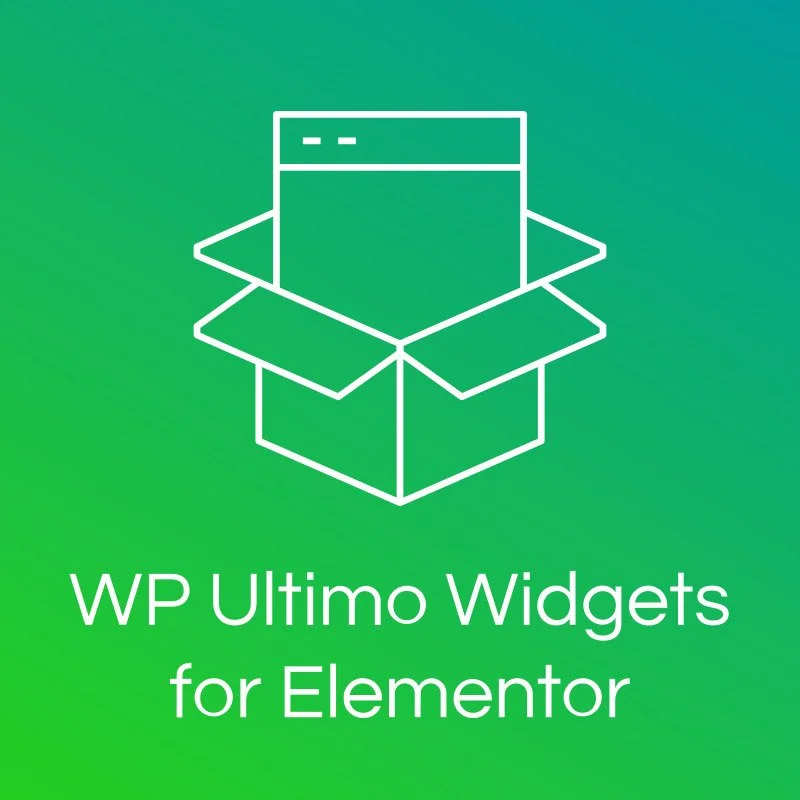دانلود افزونه WP Ultimo Widgets برای المنتور