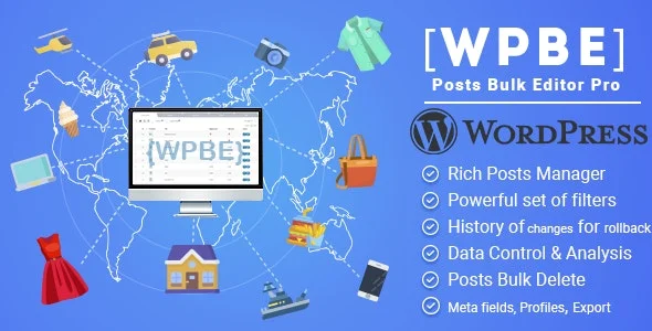 دانلود افزونه WPBE برای وردپرس