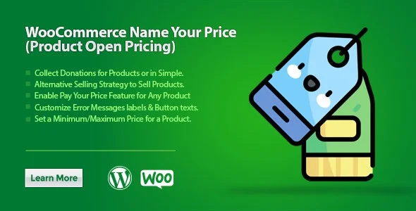 دانلود افزونه WooCommerce Name Your Price برای وردپرس