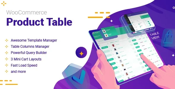 دانلود افزونه iThemeLandCo WooCommerce Product Table