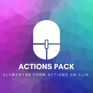 دانلود افزونه Actions Pack برای المنتور