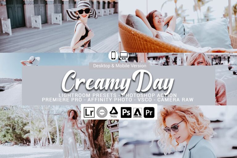 دانلود Creamy Day Presets برای لایتروم