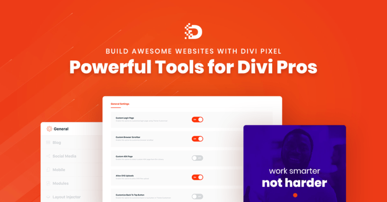 دانلود افزونه Divi Pixel برای وردپرس