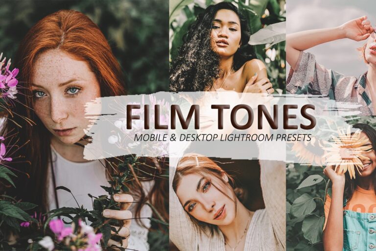 دانلود پریست لایتروم Film Tones