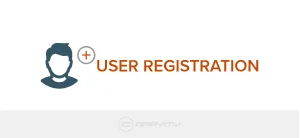 دانلود ادآن User Registration برای گرویتی فرمز