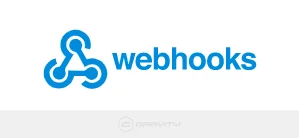 دانلود ادآن Webhooks برای گرویتی فرمز