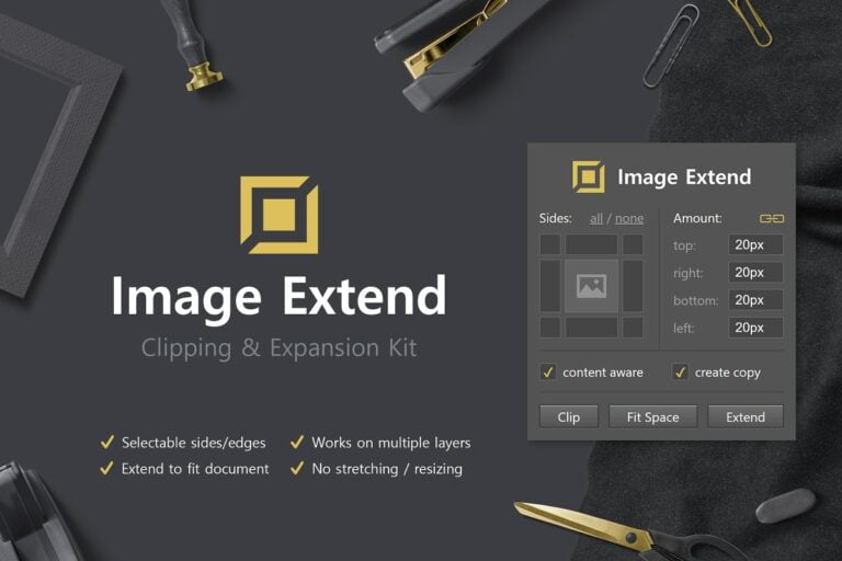 دانلود کیت Image Extend برای فتوشاپ
