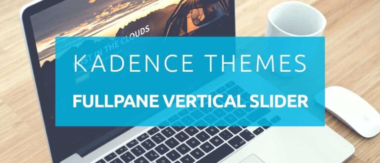 دانلود افزونه Kadence Fullpane Vertical Slider