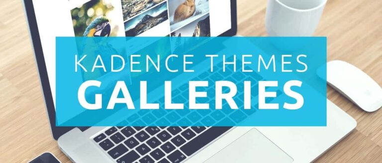 دانلود افزونه Kadence Galleries