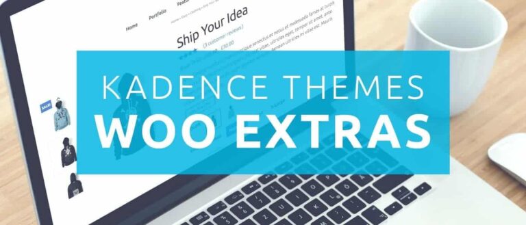 دانلود افزونه Kadence Woocommerce Extras