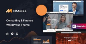 دانلود قالب Maxbizz برای وردپرس