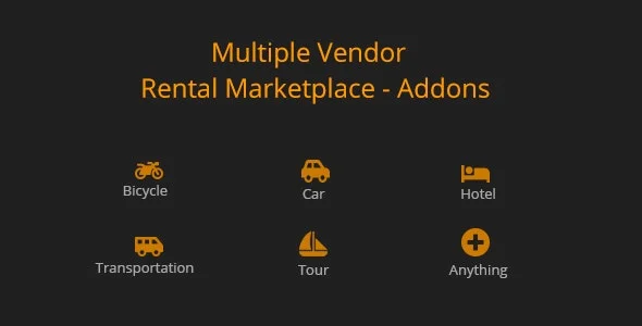 دانلود افزونه Multiple Vendor for Rental Marketplace in WooCommerce