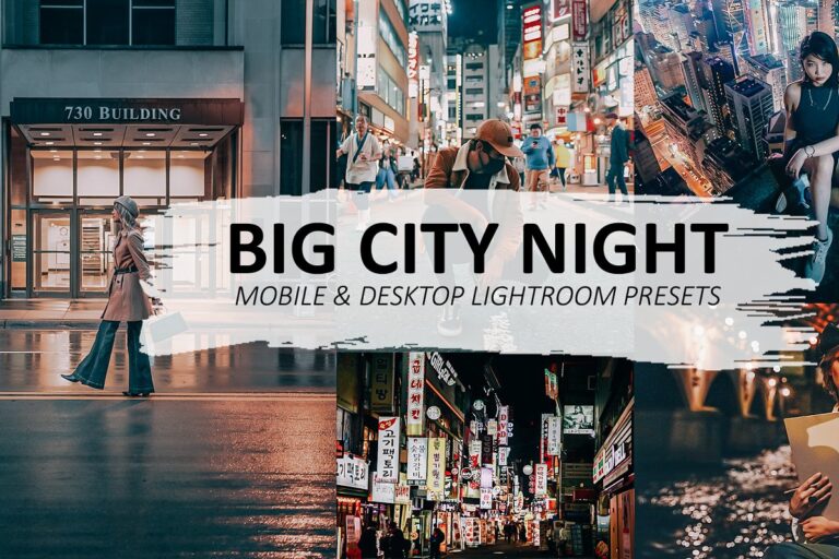 دانلود پریست لایت روم Night Photography