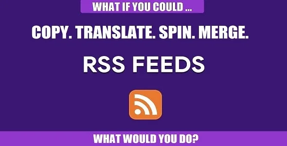 دانلود افزونه RSS Transmute برای وردپرس